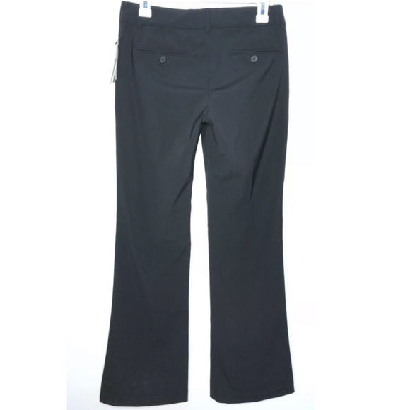 Theory Max C Icon Black Dress Pants Wool Blend - Picture 5 of 7